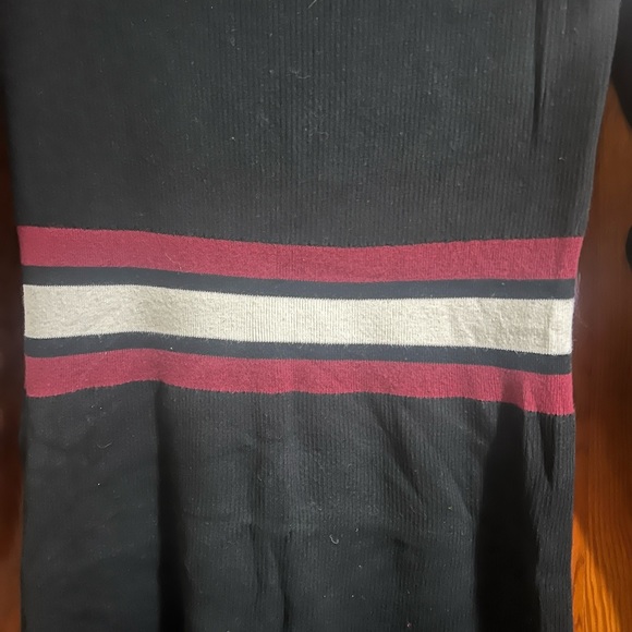 Express black sweater dress with flared hem, size small - Picture 2 of 6